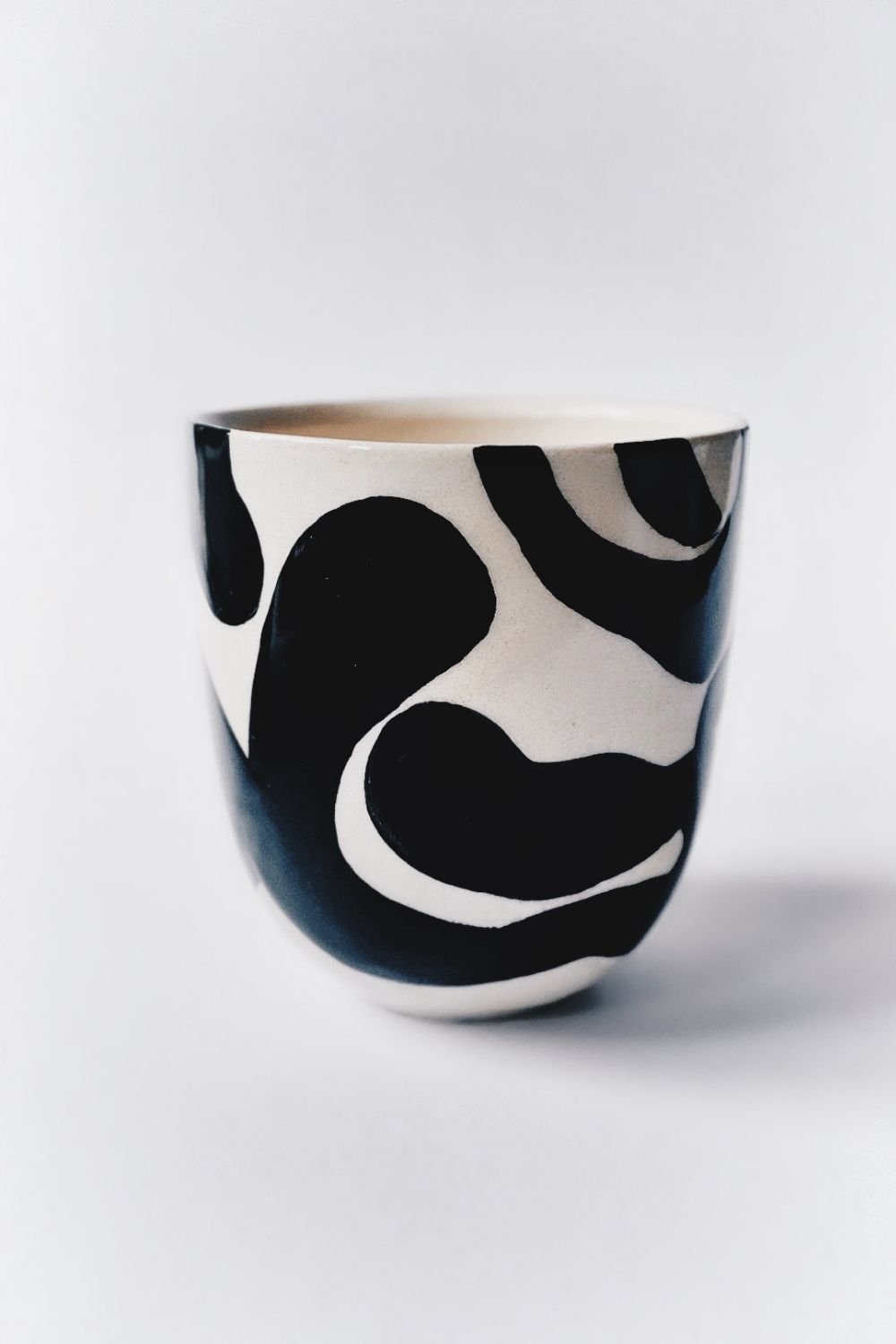 Lattuga Ceramics-Abstract Kupa-Bardak-1-roqelvaxirum.shop