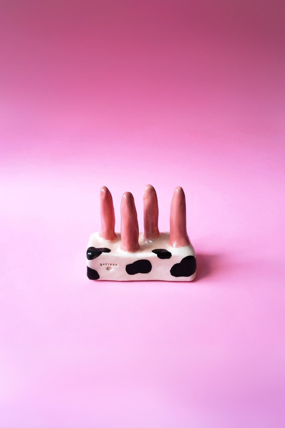Lattuga Ceramics-Udder Yüzüklük-Takı Standı-1-roqelvaxirum.shop