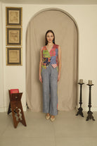 Le-Monade Dreams-Alice In Wonderland Pantolon-Pantolon-4-roqelvaxirum.shop