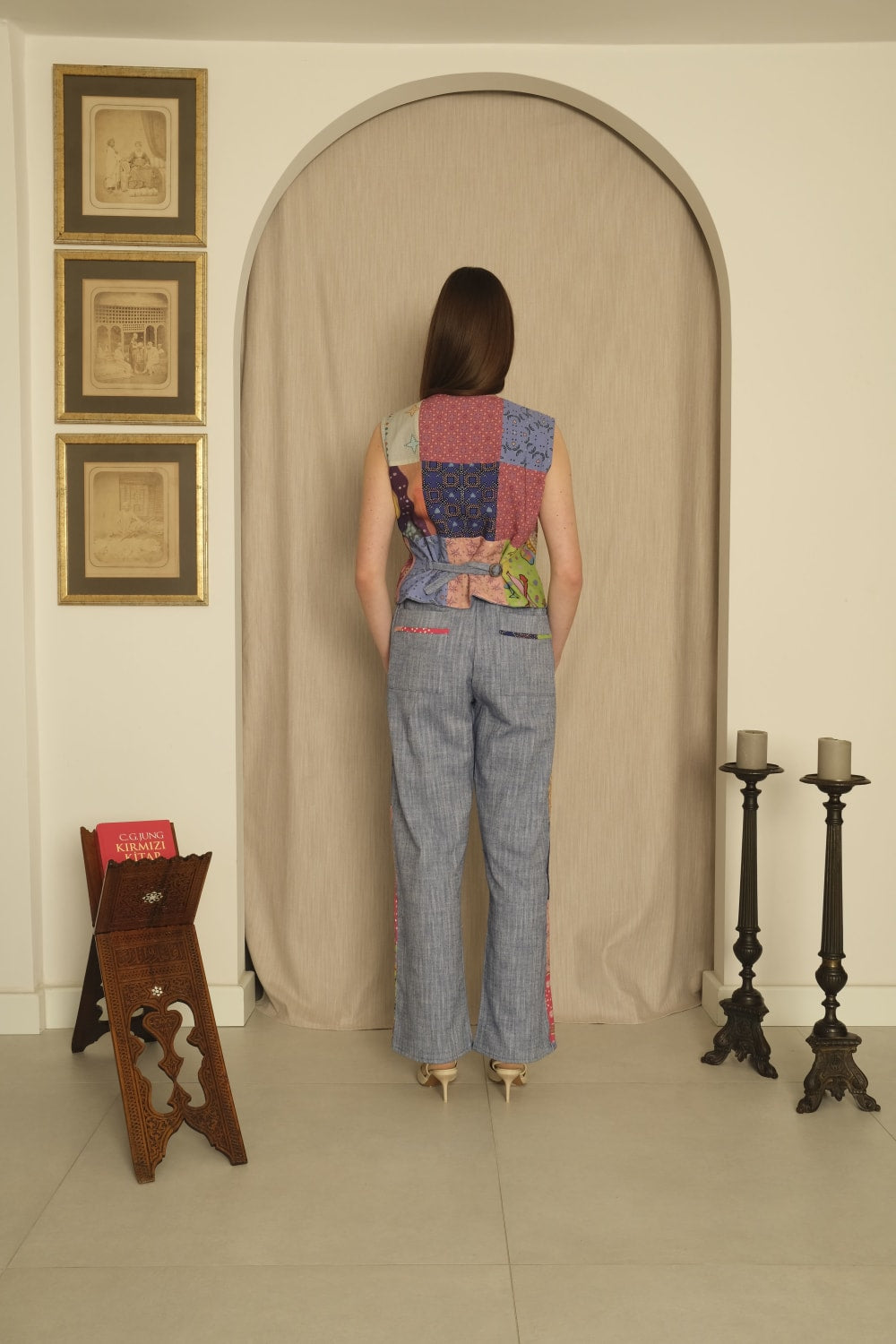 Le-Monade Dreams-Alice In Wonderland Pantolon-Pantolon-6-roqelvaxirum.shop