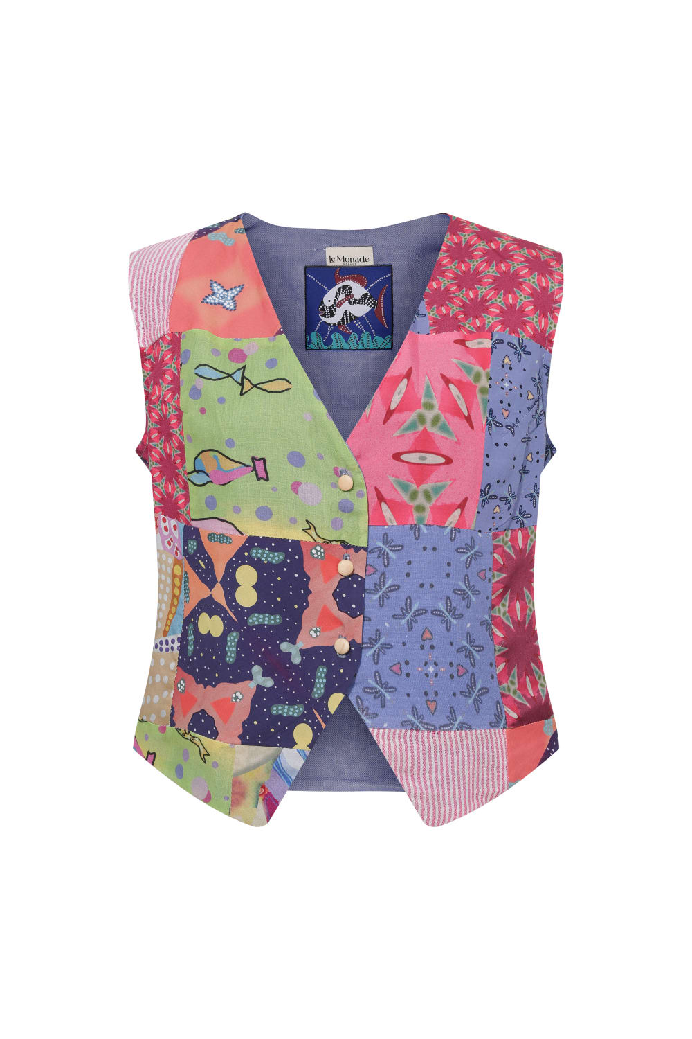 Le-Monade Dreams-Alice In Wonderland Yelek -Yelek-3-roqelvaxirum.shop