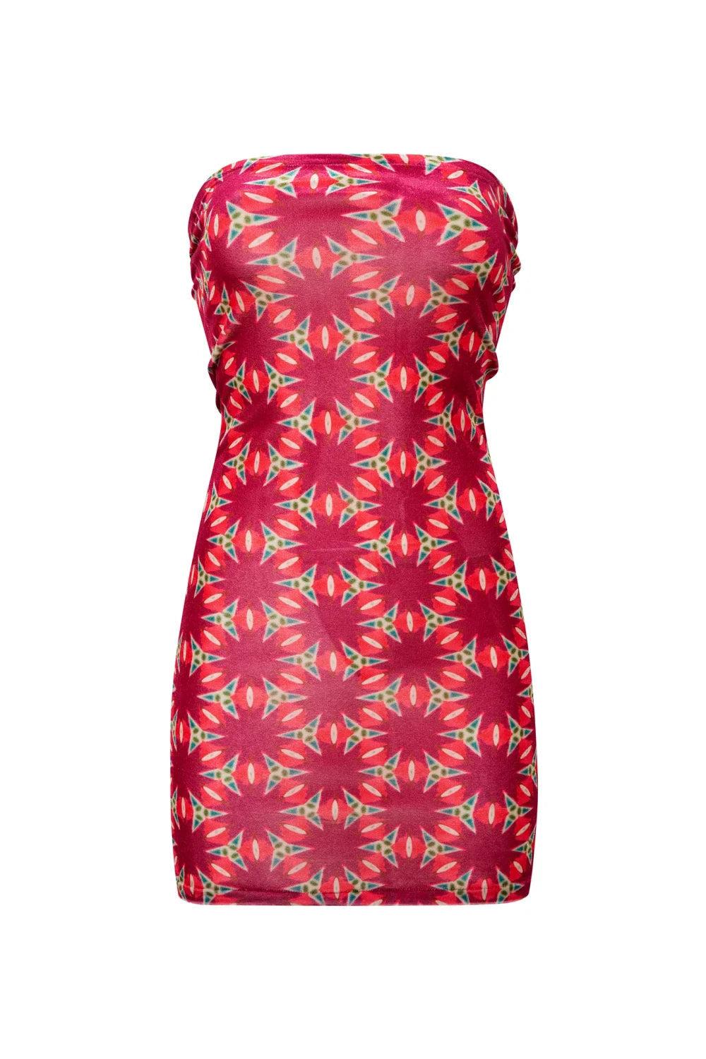 Le-Monade Dreams-Daiquiri Kadife Straplez Elbise-Elbise-1-roqelvaxirum.shop