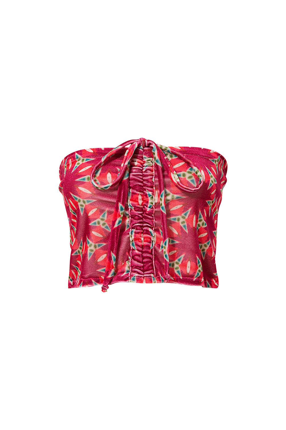 Le-Monade Dreams-Daiquiri Kadife Üst-Bluz-1-roqelvaxirum.shop