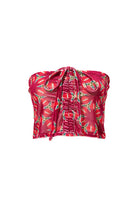 Le-Monade Dreams-Daiquiri Kadife Üst-Bluz-1-roqelvaxirum.shop