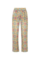 Le-Monade Dreams-Girlfriend Geometrik Desenli Pantolon-Pantolon-1-roqelvaxirum.shop