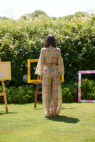 Le-Monade Dreams-Girlfriend Geometrik Desenli Pantolon-Pantolon-5-roqelvaxirum.shop