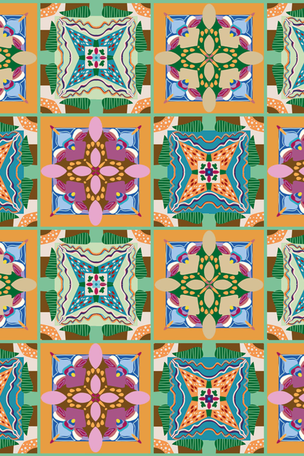 Le-Monade Dreams-Girlfriend Geometrik Desenli Şort-Şort-6-roqelvaxirum.shop