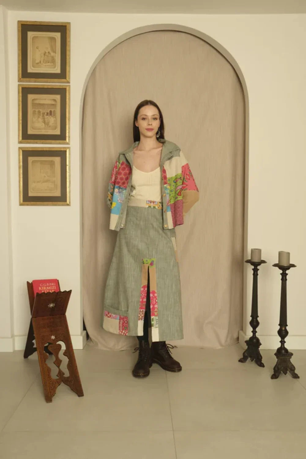 Le-Monade Dreams-Hansel & Gretel Uzun Etek-Etek-5-roqelvaxirum.shop