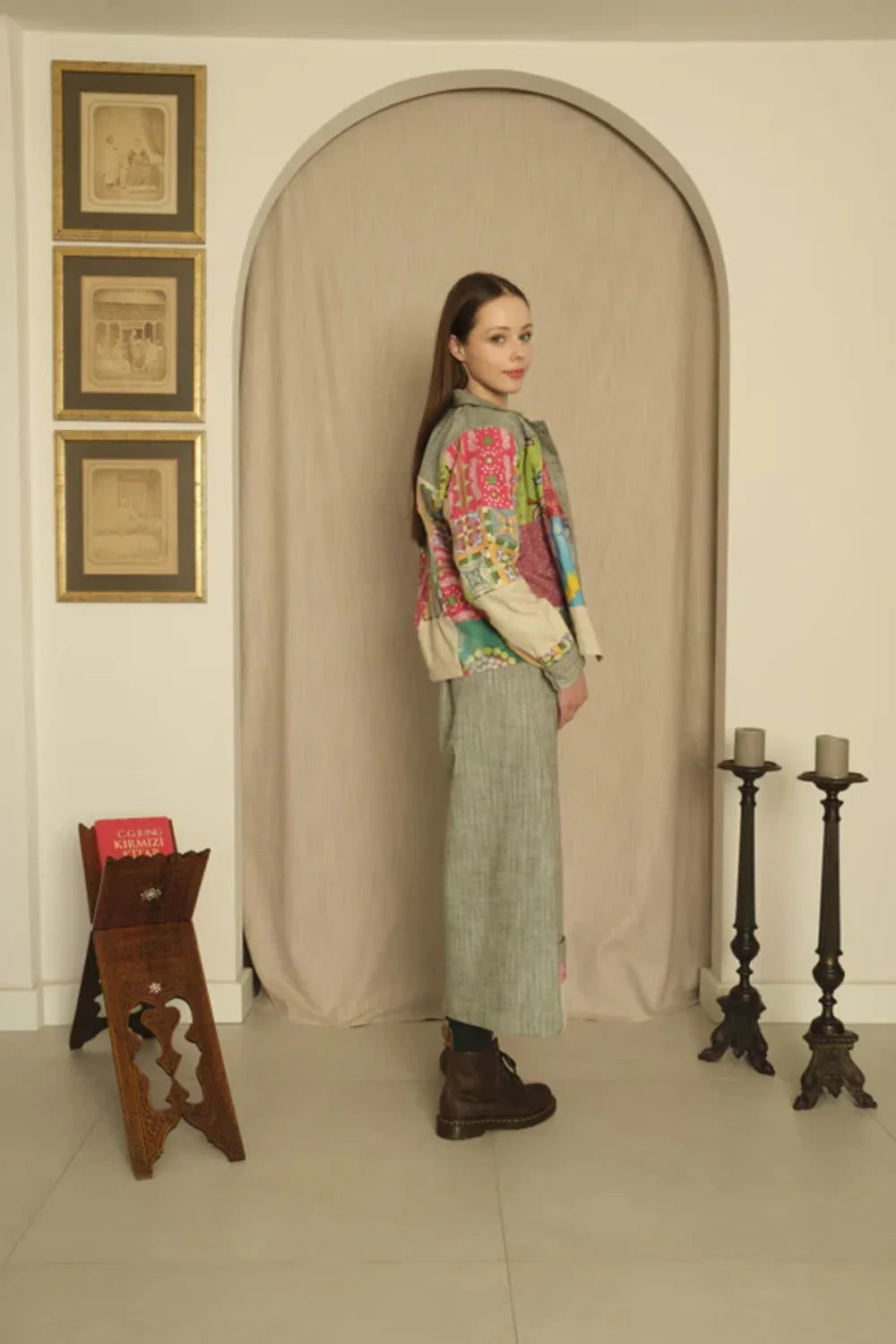 Le-Monade Dreams-Hansel & Gretel Uzun Etek-Etek-6-roqelvaxirum.shop