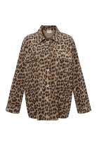 Le-Monade Dreams-Kadife Kahve Leopar Desenli Gömlek-Gömlek-1-roqelvaxirum.shop