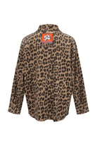 Le-Monade Dreams-Kadife Kahve Leopar Desenli Gömlek-Gömlek-2-roqelvaxirum.shop
