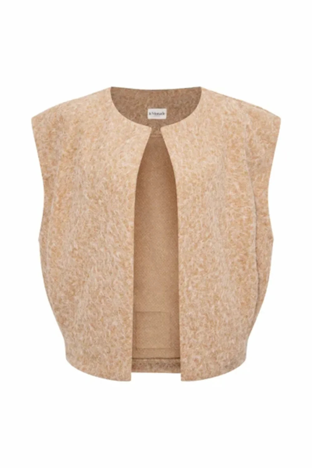 Le-Monade Dreams-Keçe Kamel Yelek-Yelek-1-roqelvaxirum.shop