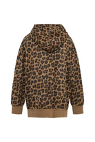 Le-Monade Dreams-Koton Kapüşonlu Kahve Leopar Desenli Sweatshirt-Sweatshirts & Hoodies-2-roqelvaxirum.shop