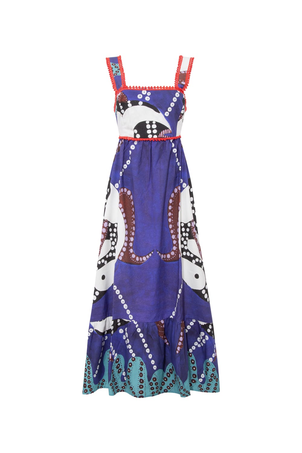 Le-Monade Dreams-Manhattan Arkadan Bağlamalı Elbise-Elbise-1-roqelvaxirum.shop