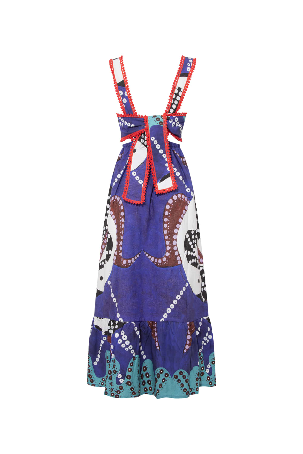 Le-Monade Dreams-Manhattan Arkadan Bağlamalı Elbise-Elbise-2-roqelvaxirum.shop