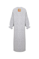 Le-Monade Dreams-Moher Gri Uzun Hırka-Kazak & Triko-2-roqelvaxirum.shop