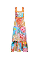 Le-Monade Dreams-Mojito Arkadan Bağlamalı Elbise-Top-1-roqelvaxirum.shop