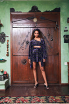 Le-Monade Dreams-Old Fashioned Kadife Kimono-Kimono-3-roqelvaxirum.shop
