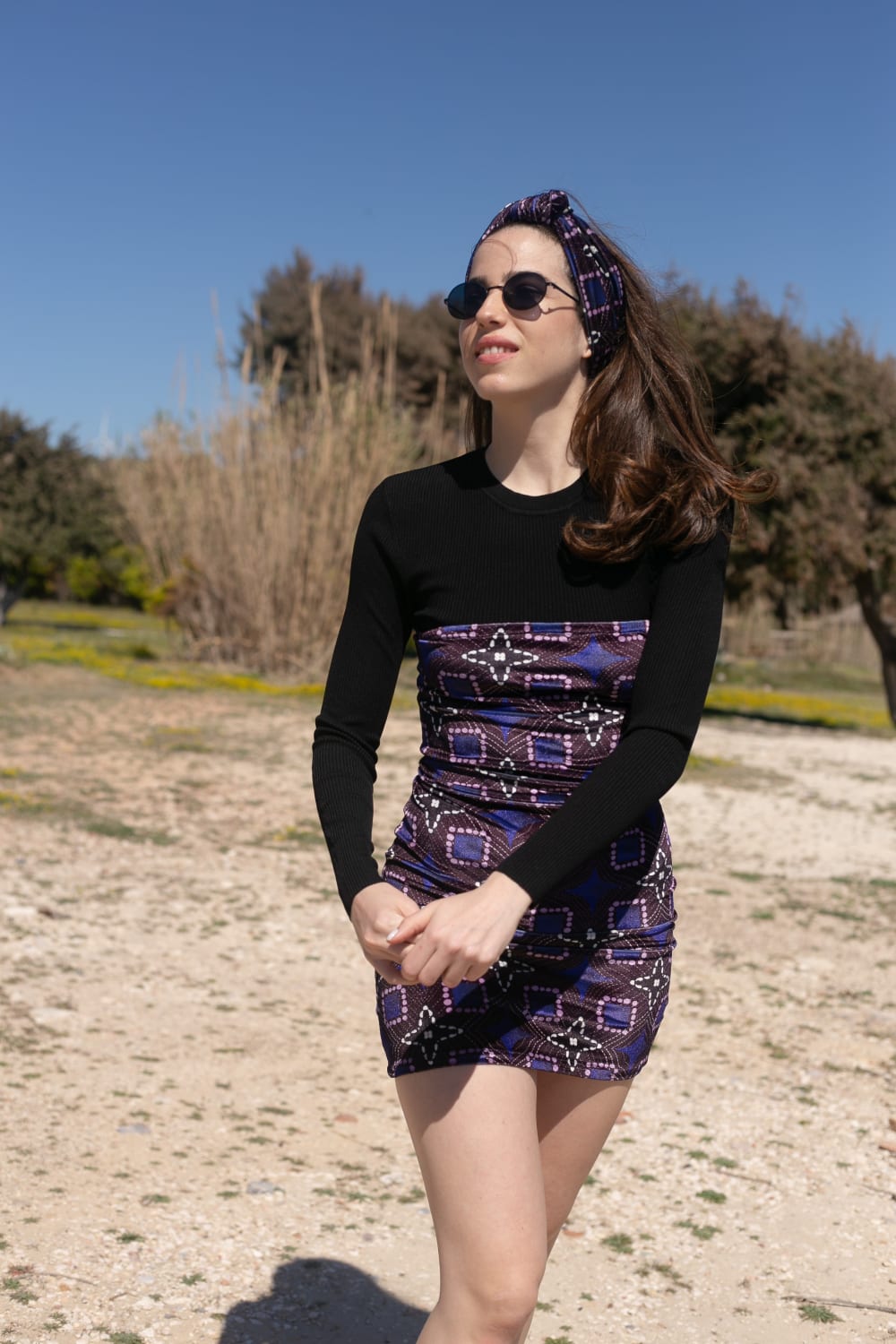 Le-Monade Dreams-Old Fashioned Kadife Straplez Elbise-Elbise-4-roqelvaxirum.shop