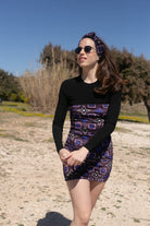 Le-Monade Dreams-Old Fashioned Kadife Straplez Elbise-Elbise-4-roqelvaxirum.shop