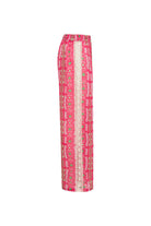 Le-Monade Dreams-Pembe Bulut Desenli Kopanakli Detaylı Pantolon-Pantolon-2-roqelvaxirum.shop