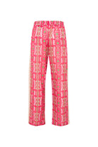 Le-Monade Dreams-Pembe Bulut Desenli Kopanakli Detaylı Pantolon-Pantolon-3-roqelvaxirum.shop