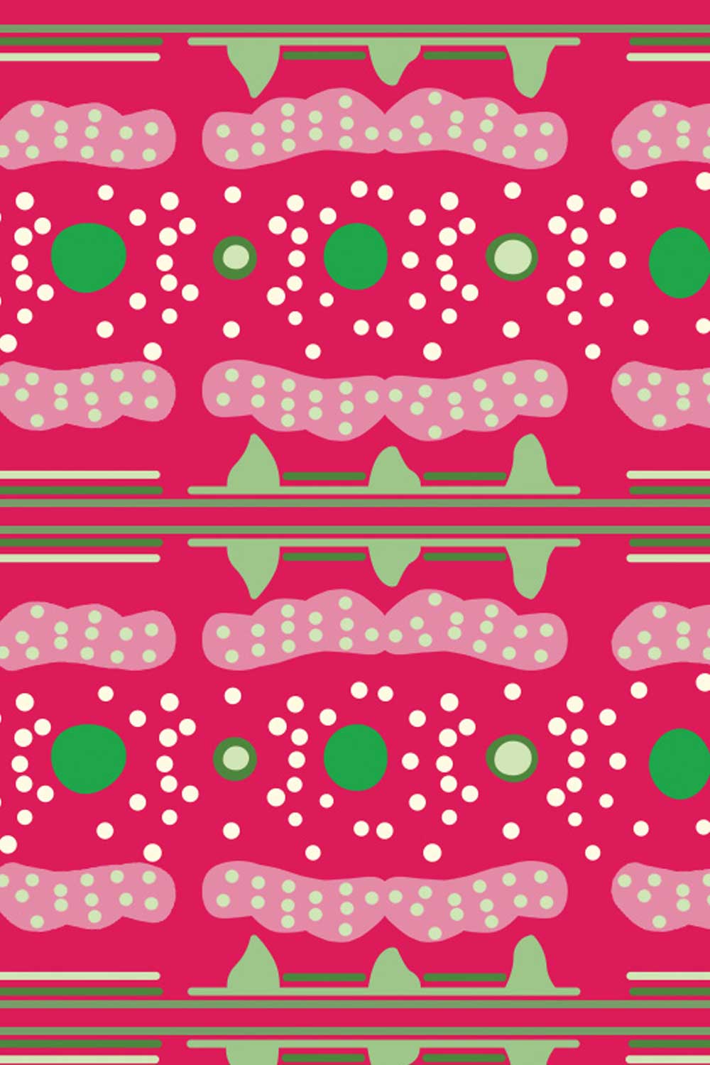 Le-Monade Dreams-Pembe Bulut Desenli Kopanakli Detaylı Pantolon-Pantolon-4-roqelvaxirum.shop