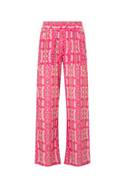 Le-Monade Dreams-Pembe Bulut Desenli Pantolon-Pantolon-1-roqelvaxirum.shop