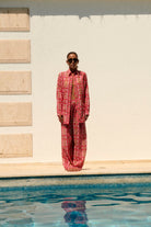 Le-Monade Dreams-Pembe Bulut Desenli Pantolon-Pantolon-4-roqelvaxirum.shop
