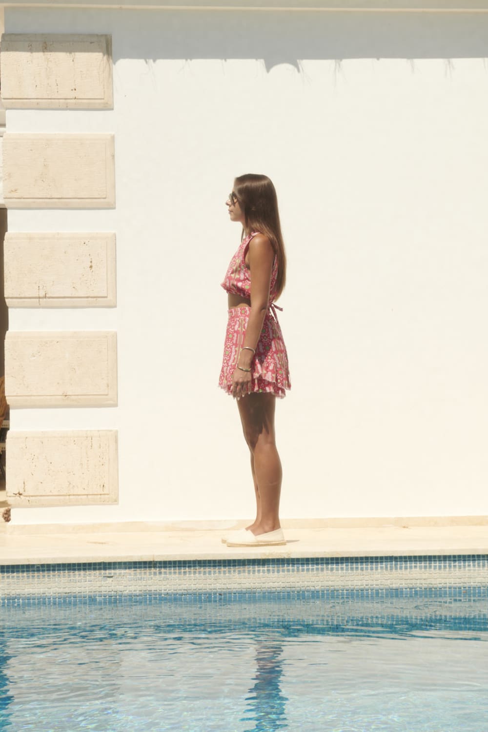 Le-Monade Dreams-Pembe Bulut Desenli Sırt Detaylı Bluz-Bluz-4-roqelvaxirum.shop