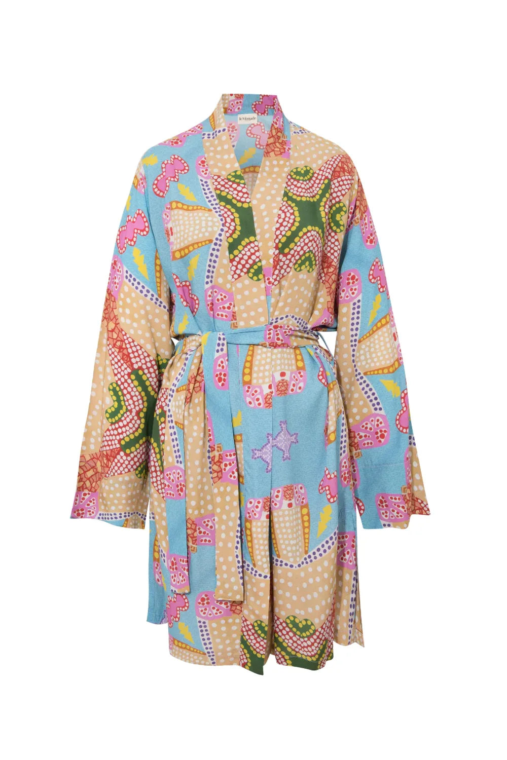 Le-Monade Dreams-SANGRIA Kimono-Sabahlık-1-roqelvaxirum.shop