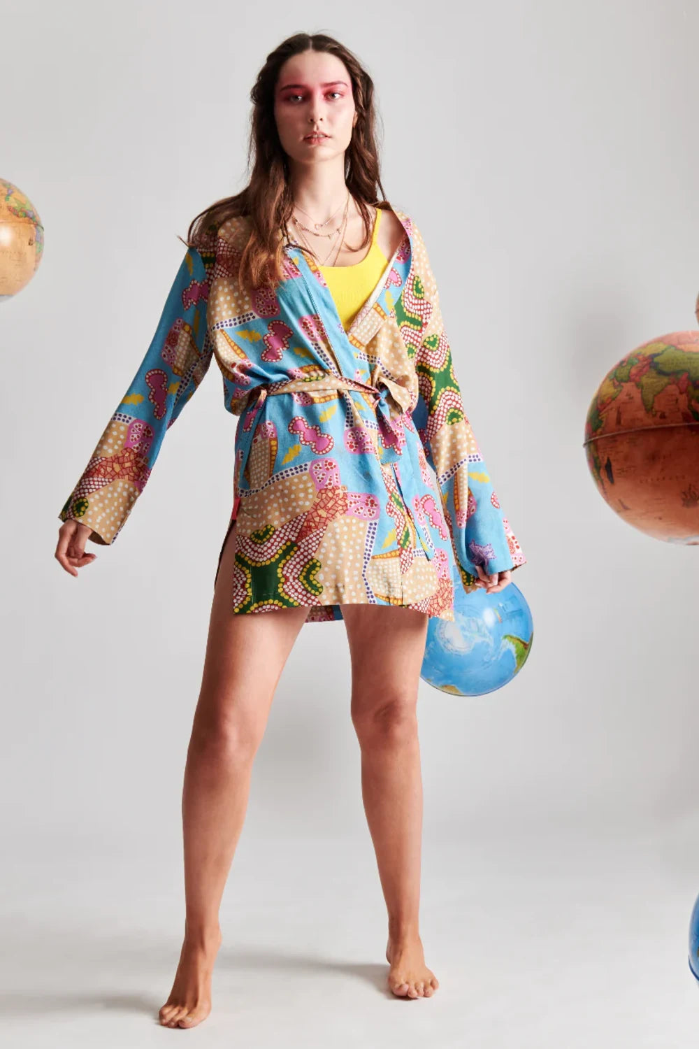 Le-Monade Dreams-SANGRIA Kimono-Sabahlık-5-roqelvaxirum.shop