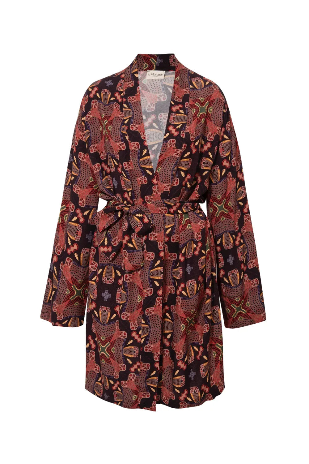 Le-Monade Dreams-SANGRIA Viskon Kimono-Kimono-1-roqelvaxirum.shop