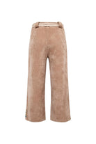 Le-Monade Dreams-Şönil Bej Kemer Detaylı Pantolon-Pantolon-2-roqelvaxirum.shop
