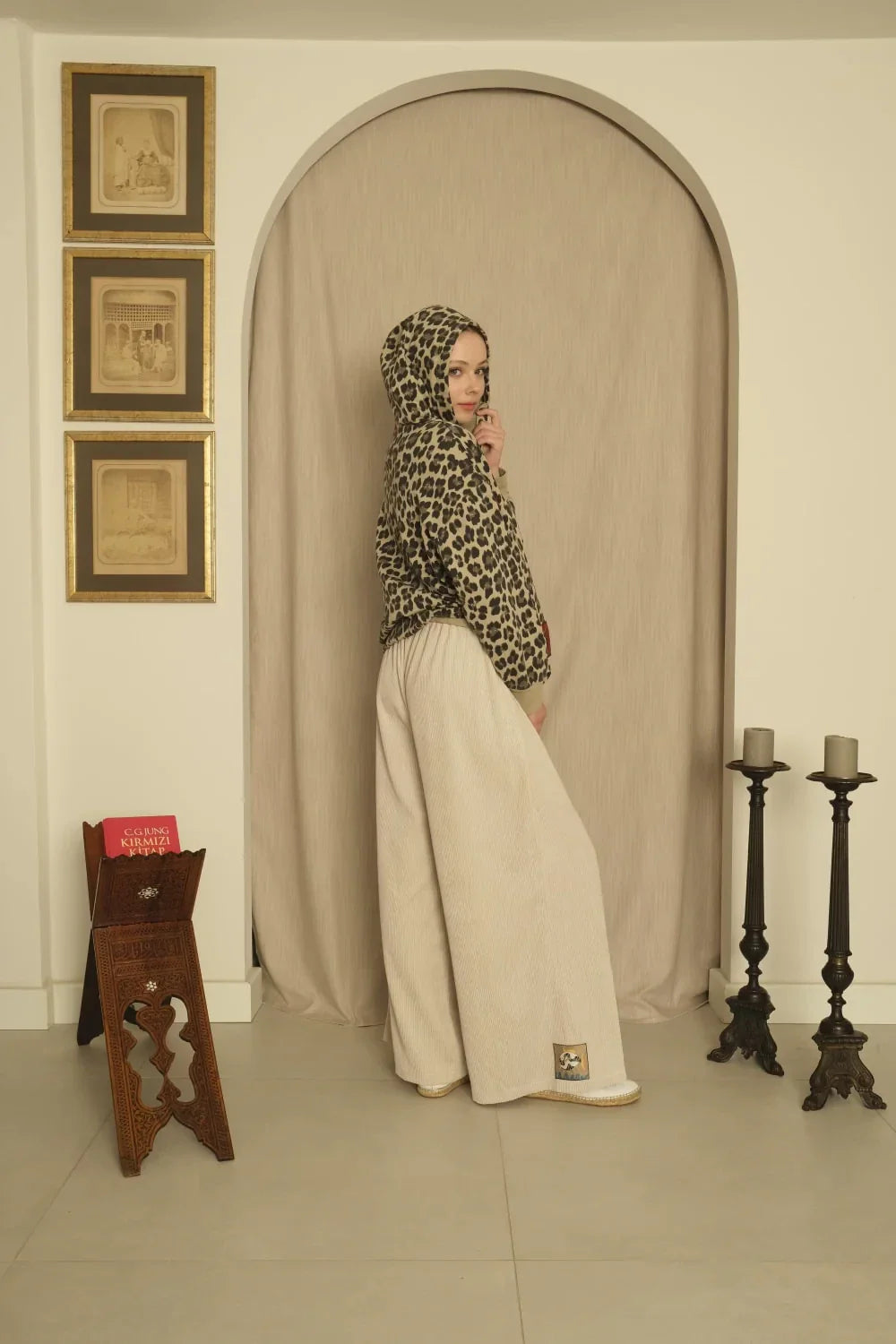 Le-Monade Dreams-Şönil Ekru Salaş Pantolon-Pantolon-4-roqelvaxirum.shop