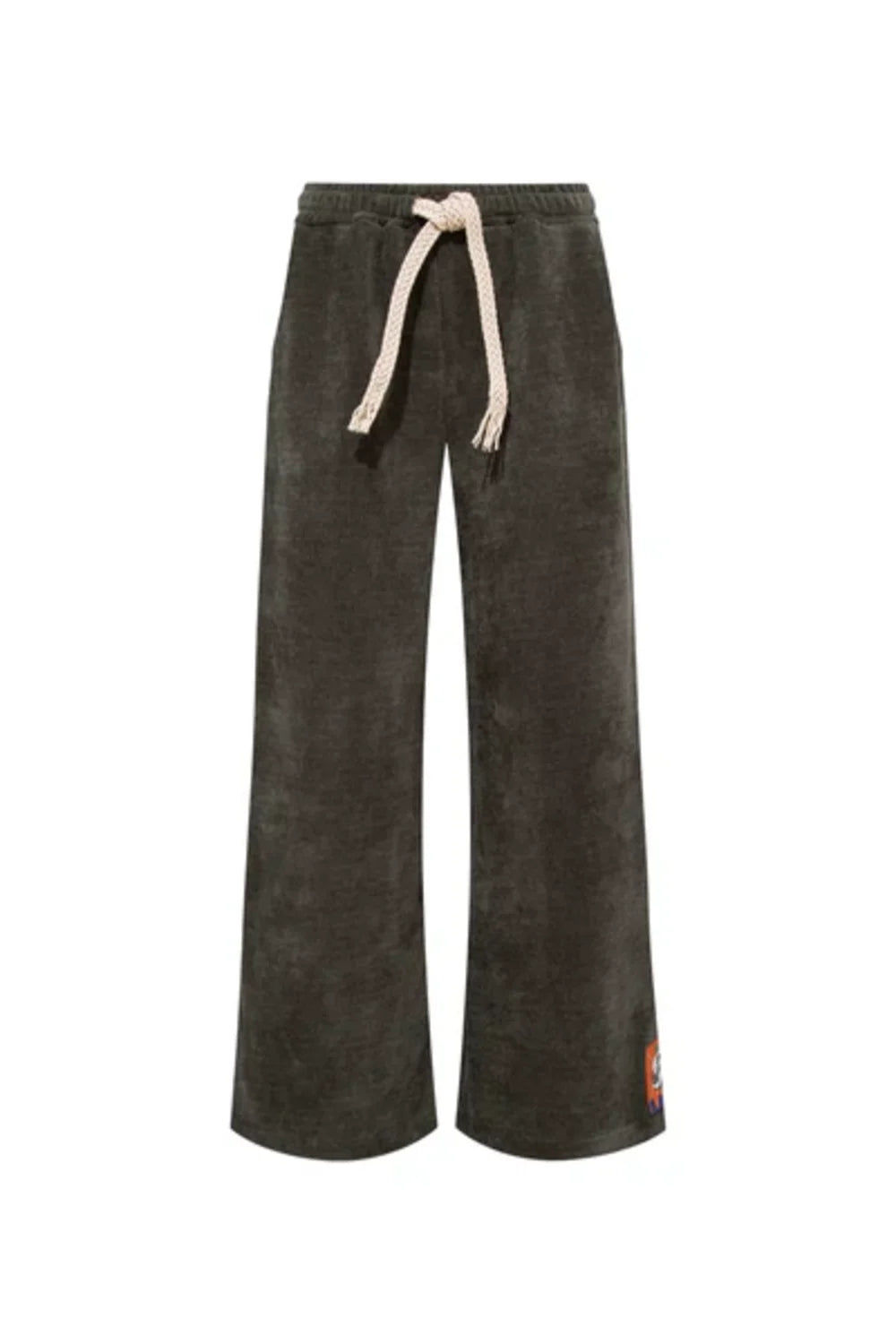 Le-Monade Dreams-Şönil Haki Kemer Detaylı Pantolon-Pantolon-1-roqelvaxirum.shop