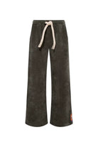 Le-Monade Dreams-Şönil Haki Kemer Detaylı Pantolon-Pantolon-1-roqelvaxirum.shop