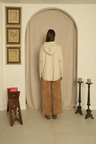 Le-Monade Dreams-Şönil Karamel Kemer Detaylı Pantolon-Pantolon-5-roqelvaxirum.shop