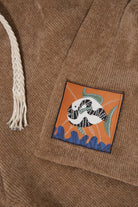 Le-Monade Dreams-Şönil Karamel Kemer Detaylı Pantolon-Pantolon-6-roqelvaxirum.shop