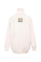 Le-Monade Dreams-Triko Ekru Oversize Tunik-Kazak & Triko-2-roqelvaxirum.shop