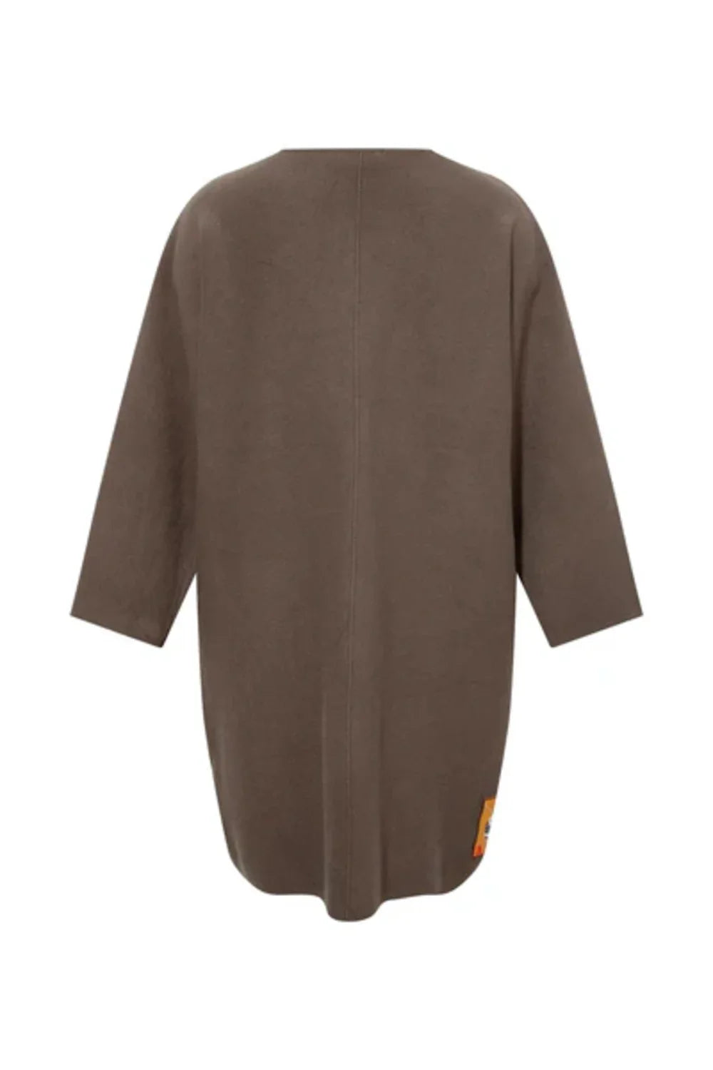 Le-Monade Dreams-Triko Haki Kısa Elbise-Elbise-2-roqelvaxirum.shop