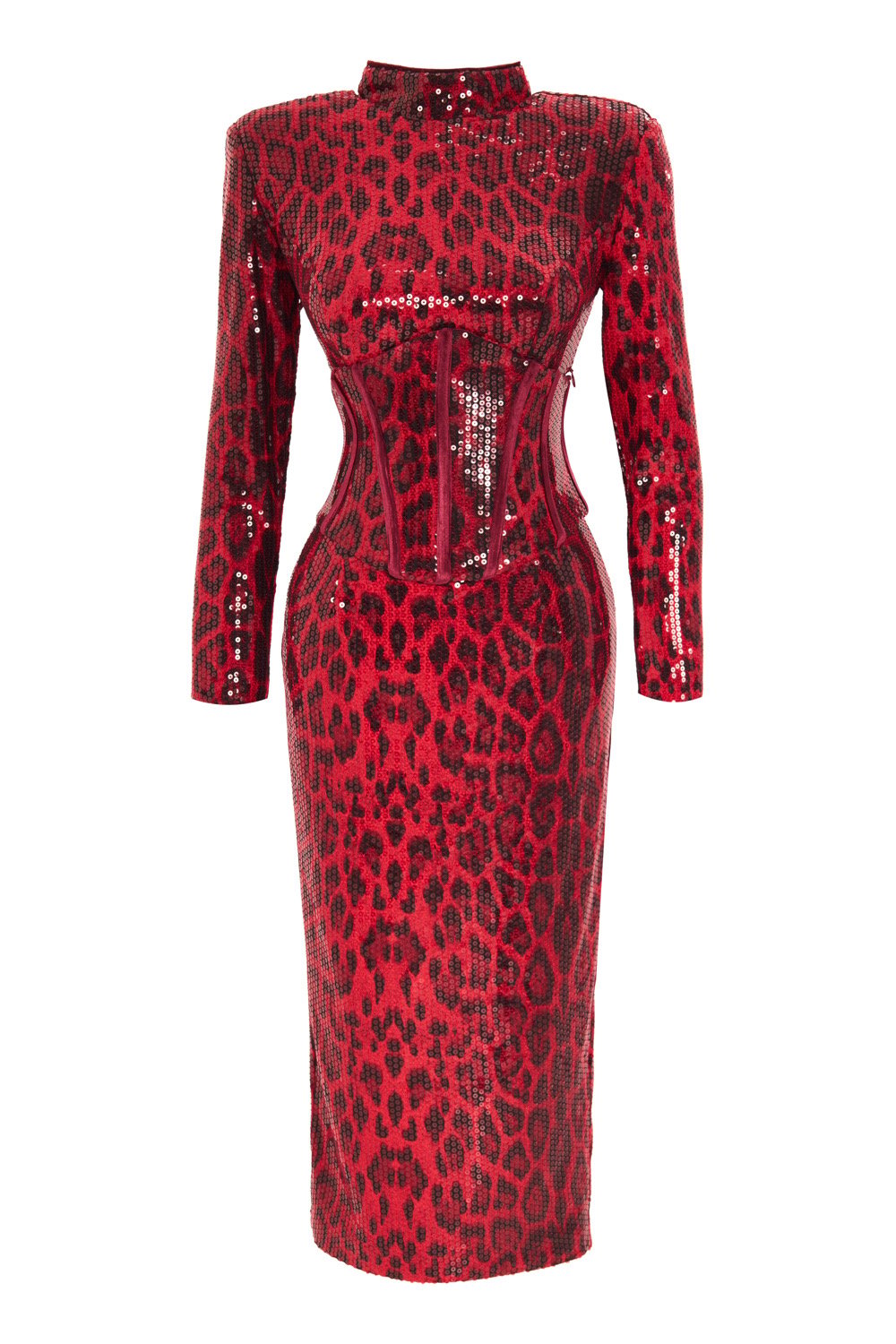 Le Reve-Lerevestudio Flamme Lea Elbise-Elbise-1-roqelvaxirum.shop