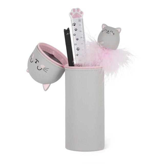 Legami-Kawaii Kedi Silikon Kalemlik-Kalemlik-2-roqelvaxirum.shop