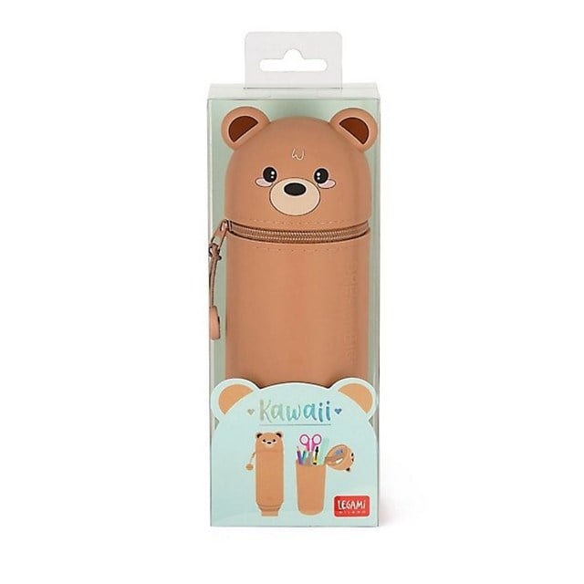 Legami-Kawaii Oyuncak Ayı Silikon Kalemlik-Kalemlik-3-roqelvaxirum.shop