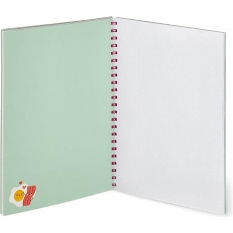Legami Okul Defteri Trio A4 Spiralli Egg