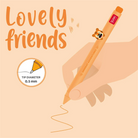 Legami-Legami Lovely Friends Kaplan Jel Kalem Cppkit8-Jel Kalem-3-roqelvaxirum.shop