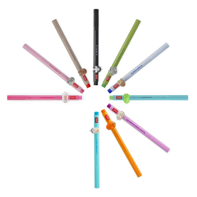 Legami-Legami Lovely Friends Kaplan Jel Kalem Cppkit8-Jel Kalem-4-roqelvaxirum.shop