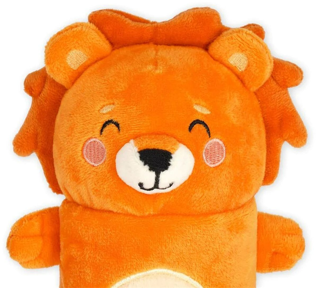 Legami-Peluş Kalemlik, Aslan Figürlü - 24,5x8 Cm-Kalemlik-3-roqelvaxirum.shop