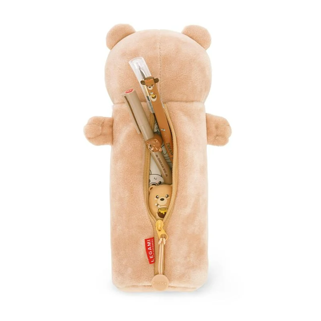 Legami-Peluş Kalemlik, Oyuncak Ayı Figürlü - 24,5x8 Cm-Kalemlik-3-roqelvaxirum.shop