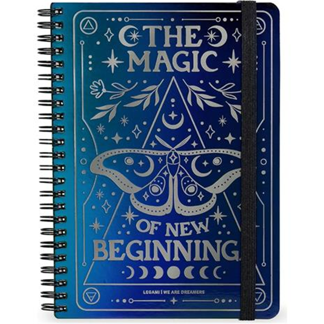 Legami Spiral Ciltli Defter - Max - Moth